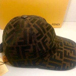 AUTHENTIC FENDI HAT W/ BOX